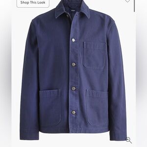 J Crew men’s Dark  Blue  Jacket. Medium. NWT
